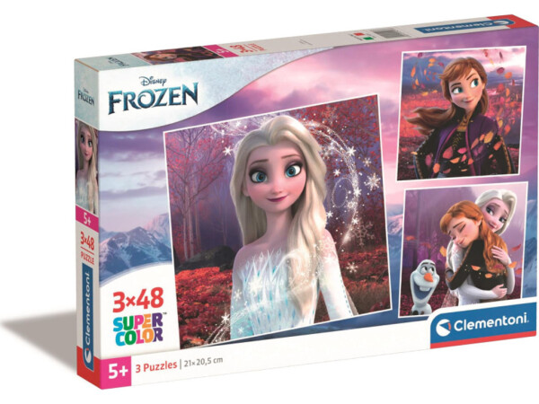 Puzzle 3x48 Frozen