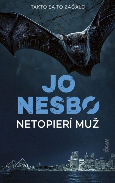Netopierí muž (slovensky) - Jo Nesbo