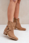 Boty na podpatku model 203875 Step in style 36