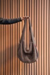 Taška přes rameno Reisenthel Moonbag Teddy chocolate