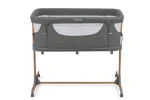 Postýlka MoMi SMART BED 4v1 šedá