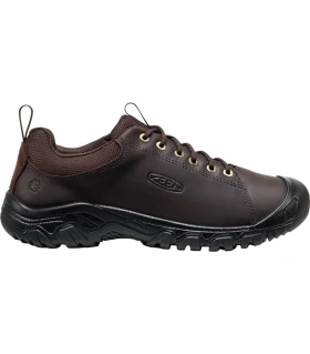 KEEN TARGHEE IV OXFORD Pánské trekové boty java/black 46 10058627KEN01SC