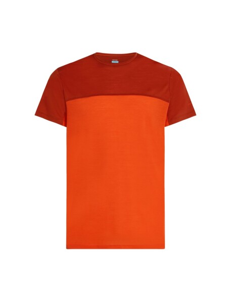 ICEBREAKER Mens Cool-Lite Sphere III SS T Colour, Fervid/Agate/Cb (vzorek) velikost: M