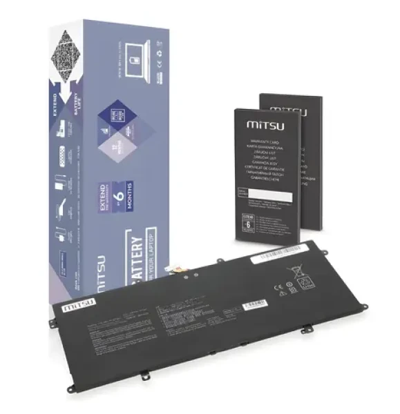 Baterie C41N1904 pro Asus UX325/UX363/UM425/UX425 / Baterie pro notebook / Li-Pol / 15,48V / 4347mAh / 67Wh (BC/AS-UX425)