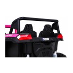 Mamido Elektrické autíčko Buggy UTV 24V 4x200W růžová