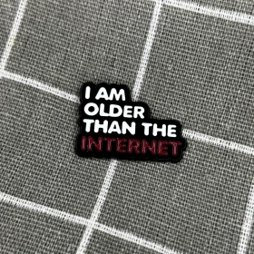 Pinarna.cz I am older than the internet / Jsem starší než internet