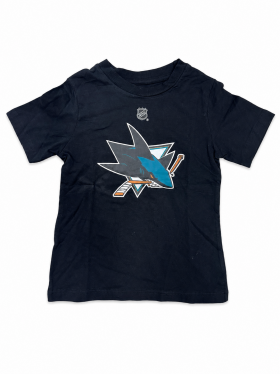 Outerstuff Dětské tričko San Jose Sharks Primary Logo - Předškolní Velikost: 5 - 6 let