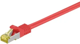 MicroConnect CAT7 S/FTP Patch Cord 1.5m červená / LSZH (SFTP7015R)