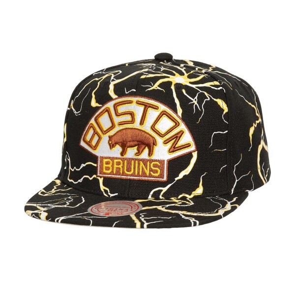 Mitchell & Ness Pánská kšiltovka Boston Bruins NHL Storm Season Original Fit Snapback