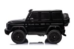 Mamido Elektrické autíčko Mercedes G63 XXL 4x200W 24V MP4 černé