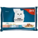 Gourmet Perle DUO ryba 4 x 85 g