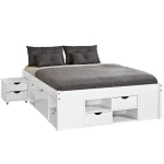 Postel 20900175 Till 160x200 bílá