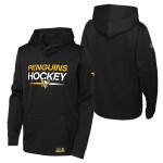 Outerstuff Dětská Mikina Pittsburgh Penguins Authentic Pro Hoodie Po Hood Velikost: Dětské let)