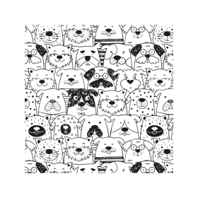 Ubrus do výtvarné výchovy 65x50cm Pets