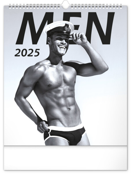 Nástěnný kalendář 2025 Men,