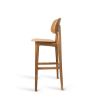 MURDIA trade s.r.o. Barová židle LULA masiv - dub