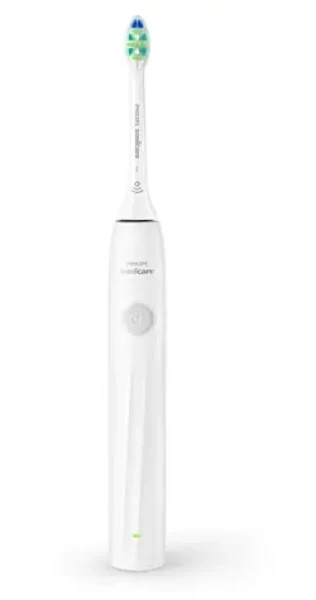 Philips HX4021/01 bílá / Elektrický zubní kartáček / Nabíjecí / 336 h výdrž (HX4021/01)