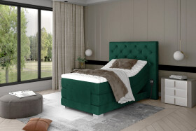 Boxspring Clover 90 Rozměr: 90 x 200 cm, látka: Monolith 37