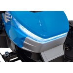 Mamido Dětský elektrický traktor BLAST s přívěsem 2x200W modrý