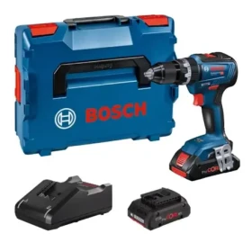 BOSCH GSB 18V-55 / Aku Vrtací šroubovák / 18V / 13mm sklíčidlo / 1800 ot-min / 55 Nm / 2 x 4.0 Ah (06019H5304)