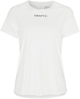 Běžecké tričko CRAFT CORE Essence 2 - bílé Velikost textilu: XL