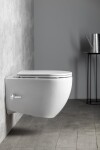 ISVEA - INFINITY WC sedátko, SLIM, Soft Close, Easy Take, bílá 40KF0200I-S