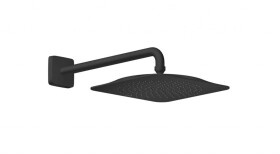 AXOR - Citterio C Hlavová sprcha 27x27 cm, EcoSmart, matná černá 28791670