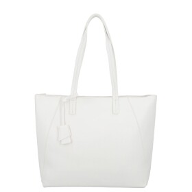 Stylová dámská shopper taška Lucinda, bílá
