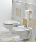 GEBERIT Duofix bez tlačítka + WC JIKA LYRA PLUS + SEDÁTKO DURAPLAST 111.300.00.5 LY6