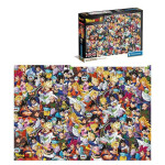 Puzzle Impossible: Dragon Ball Super 1000 dílků - Kolektiv