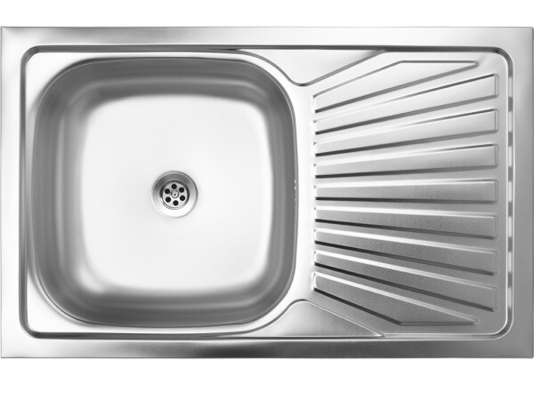 Kuchinox - 50 dřez jednoduchý s odkapávačem SK2_211T