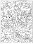 Creative Haven Enchanted Coloring Book, antistresové omalovánky, Marjorie Sarnat