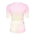 Dres FORCE STAIN LADY krátký rukáv, žluto-růžový (Barva žluto-růžová, velikost M)
