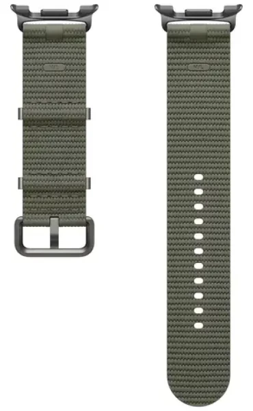 Samsung Athleisure zelený (M/L) / Řemínek / Pro Galaxy Watch8, Watch8 Classic / Dynamic Lug systém (ET-SOL33LGEGEU)