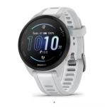Garmin Forerunner 165 šedá/bílá / Chytré hodinky / 1.2" / GPS / BT / ANT+ / Wi-Fi / 5 ATM (010-02863-21)