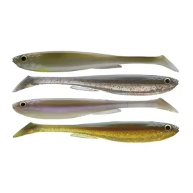 Daiwa Gumová nástraha Prorex Slim Shady Nature Color Set 10,5cm 32g 4ks (15100-700)