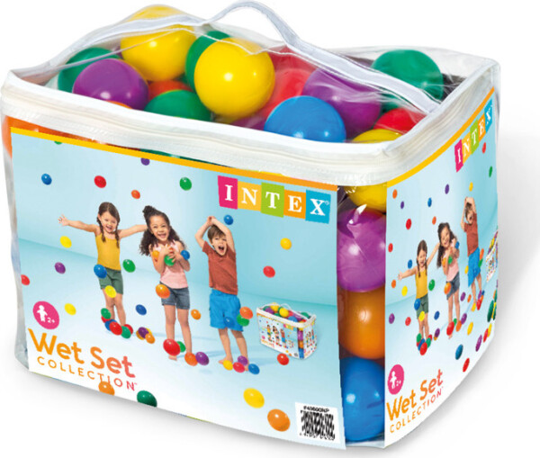 Míčky do dětského koutu 100 ks 8cm - Alltoys Intex