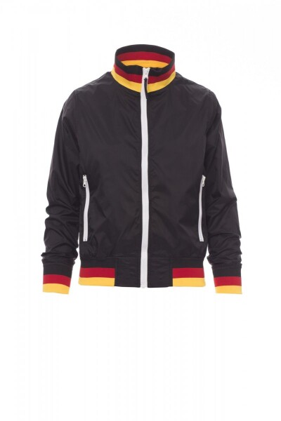 Dámská bunda Payper UNITED LADY Barva: Černá/ Německo, Velikost: S (000137004814015S)