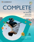 Complete Key for Schools Second edition Student’s Book without answers with Online Workbook