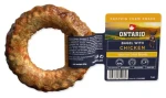 Ontario Protein žvýkací pamlsek bagel s kuřecím / Pamlsek pro psy / 8,9 cm (214-859082)