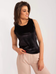 Dámský Top LK TP 509559.69 Černá - Lakerta černá L/XL