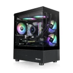 THERMALTAKE View 170 TG ARGB černá / mATX / 2x USB-A 3.0 / 3x 120mm RGB / bez zdroje / průhledná bočnice (CA-1Z4-00M1WN-00)