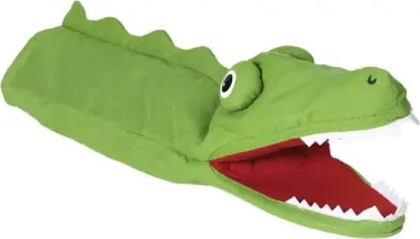 GOKI Maňásek Krokodýl 30 cm