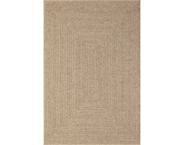 Koberec Kenzy 80x150 cm, přírodní čtverce
