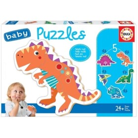 Baby puzzle Dinosauři 5v1