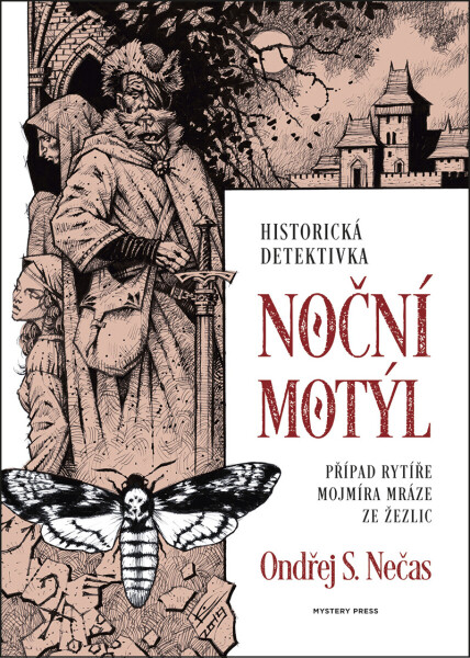 Noční motýl - Ondřej S. Nečas