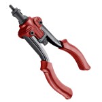 FORTUM 4770636 Kleště nýtovací na matice, pákové, 270mm, M3-M10, Cr-MoV