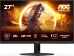 27" AOC Gaming 27G4HRE černá / IPS / 1920x1080 / 16:9 / 1ms / 1000:1 / 300cd-m2 / HDMI + DP / VESA (27G4HRE)