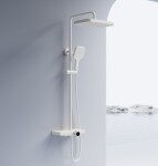 REA - Sprchový set Bari White REA-P0895