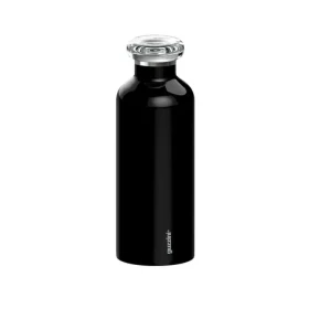 Guzzini Energy černá / Termoláhev / 500 ml / nerezová ocel / 12h teplé, 24h studené (11670010)